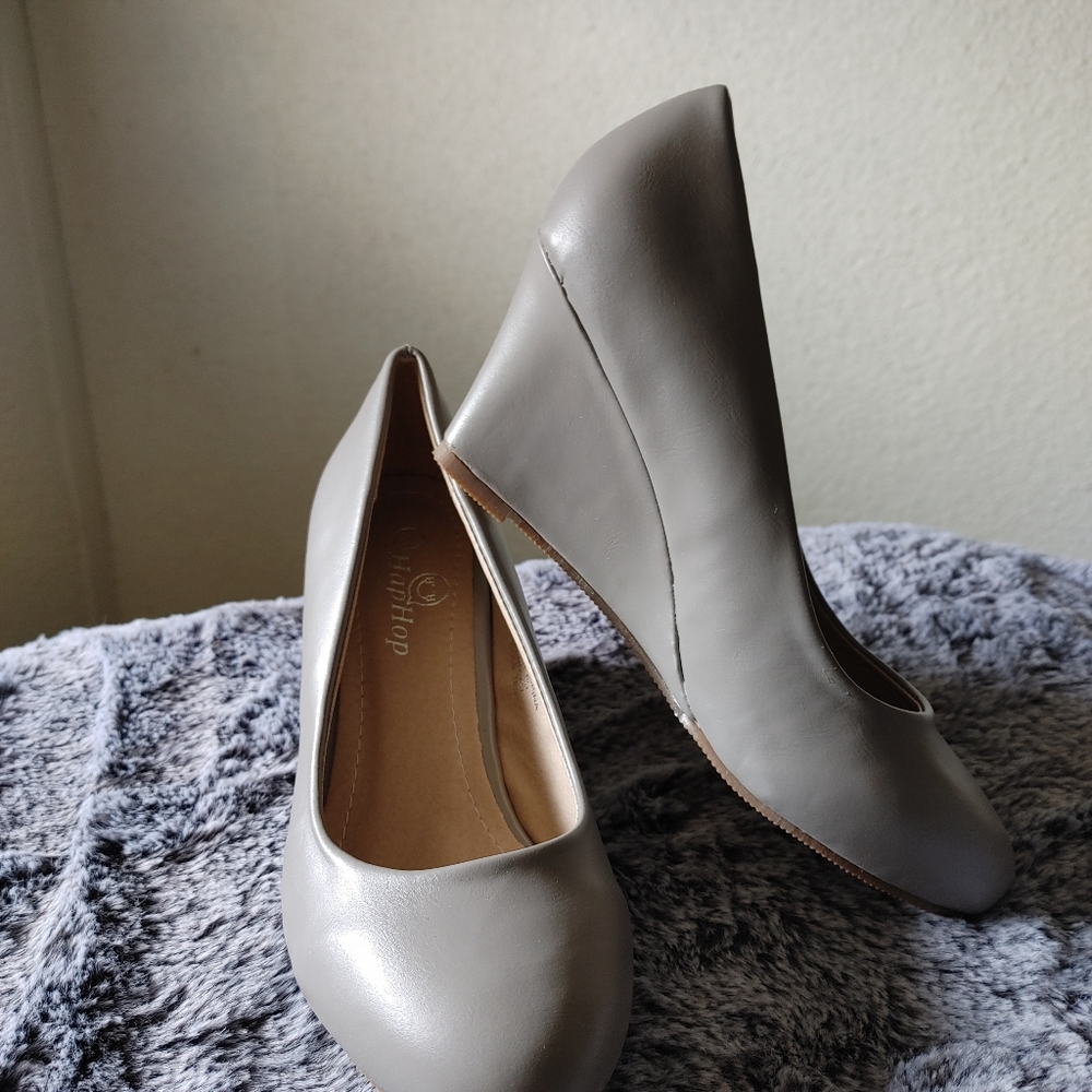 HapHop Gray 3" Wedge